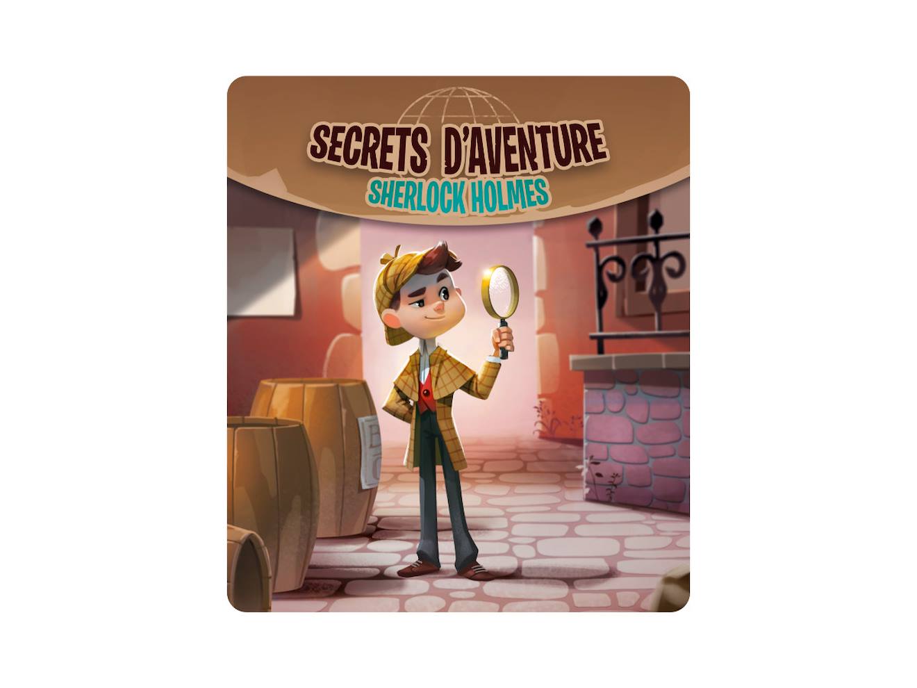 Figurine audio - secrets d'aventure - sherlock holmes multicolore