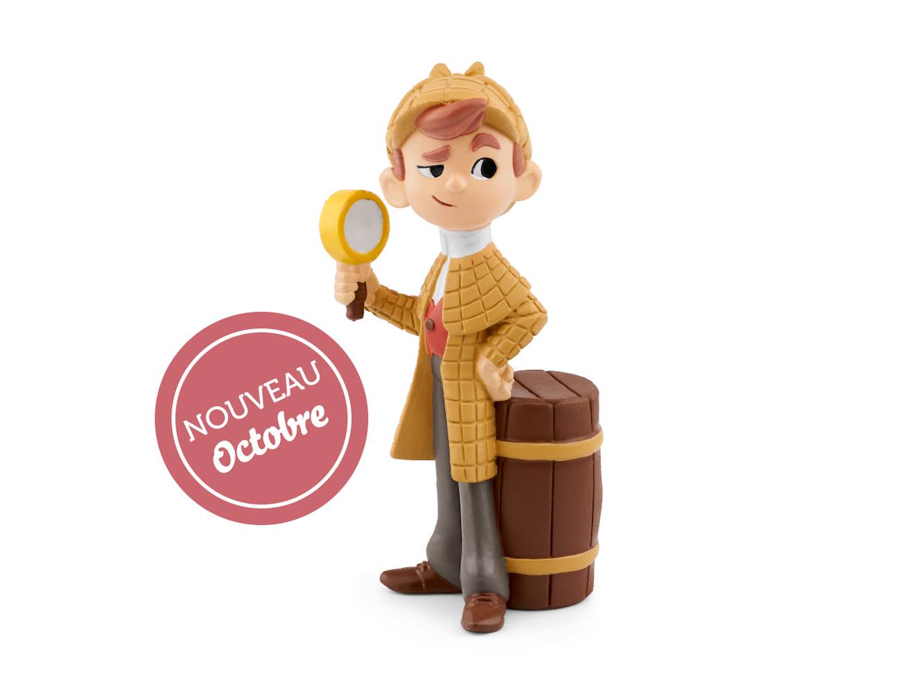 Figurine audio - secrets d'aventure - sherlock holmes multicolore