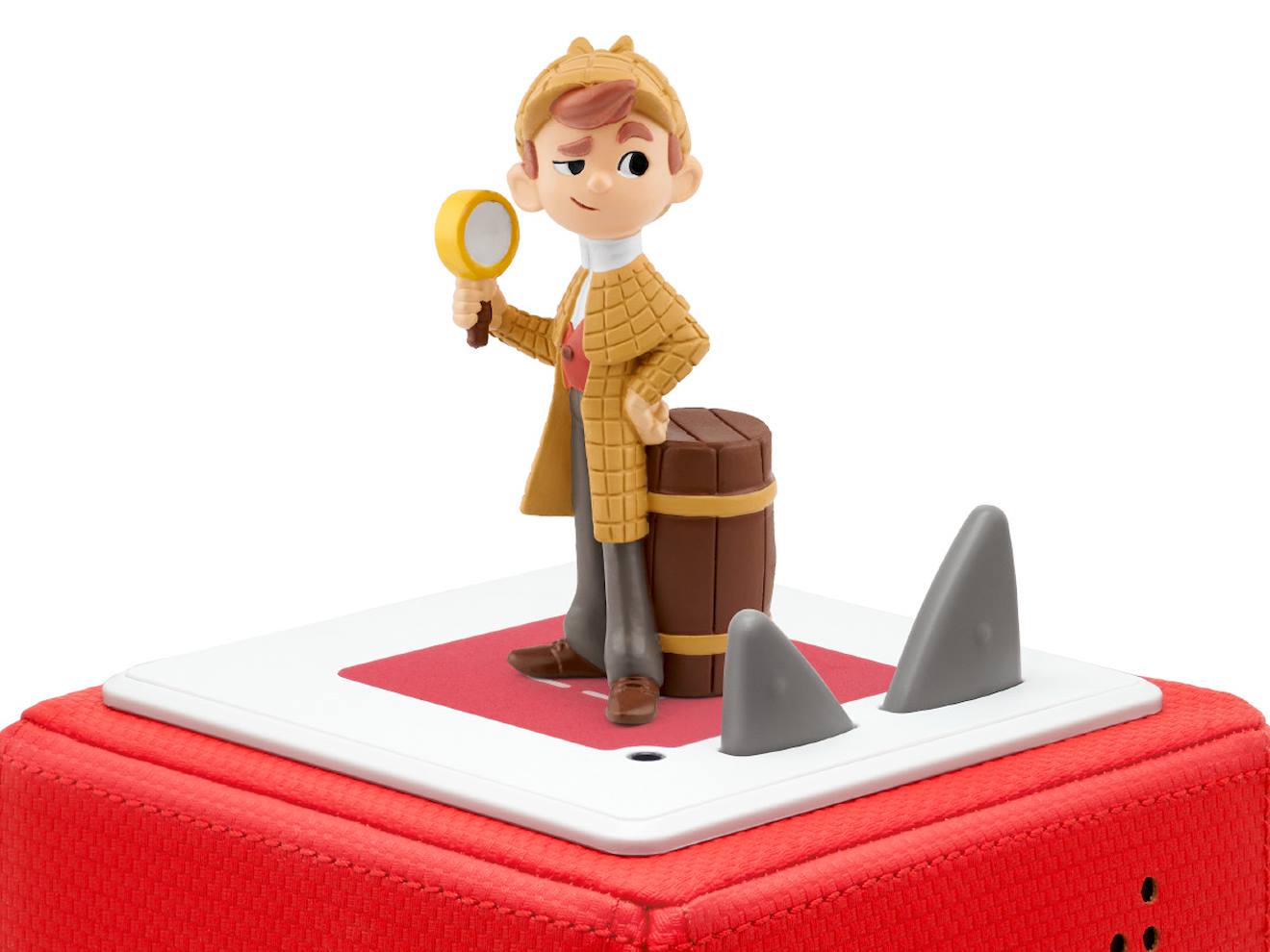 Figurine audio - secrets d'aventure - sherlock holmes multicolore