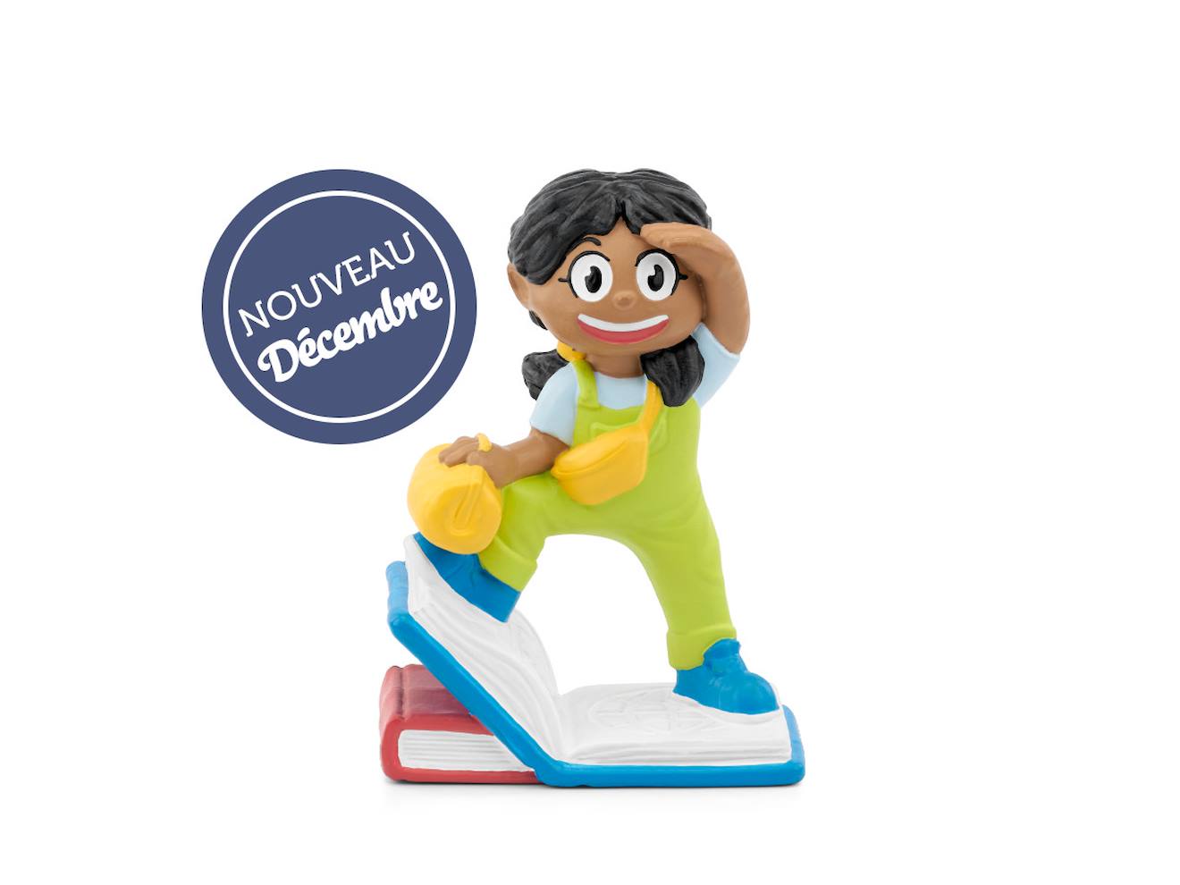Figurine audio - séléna - le tour du monde multicolore