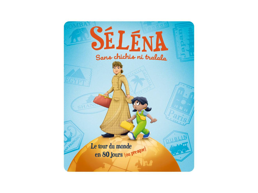Figurine audio - séléna - le tour du monde multicolore