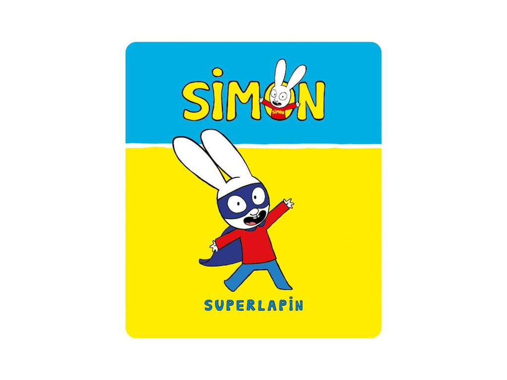 Figurine audio - super lapin - simon- pour Toniebox multicolore