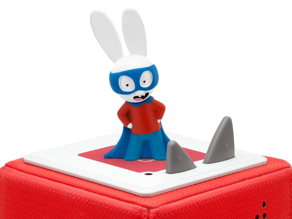 Figurine audio - super lapin - simon- pour Toniebox multicolore