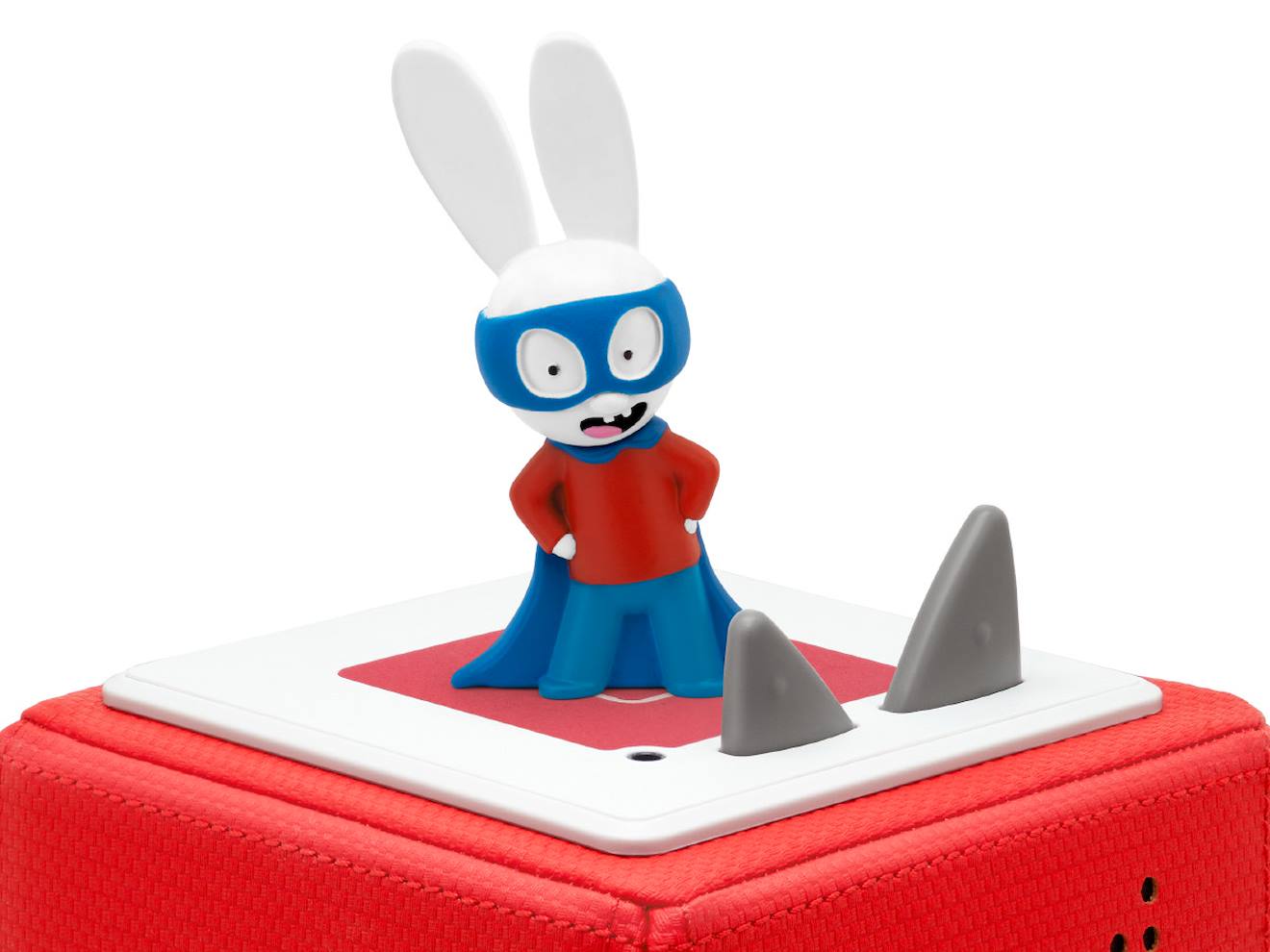 Figurine audio - super lapin - simon- pour Toniebox multicolore