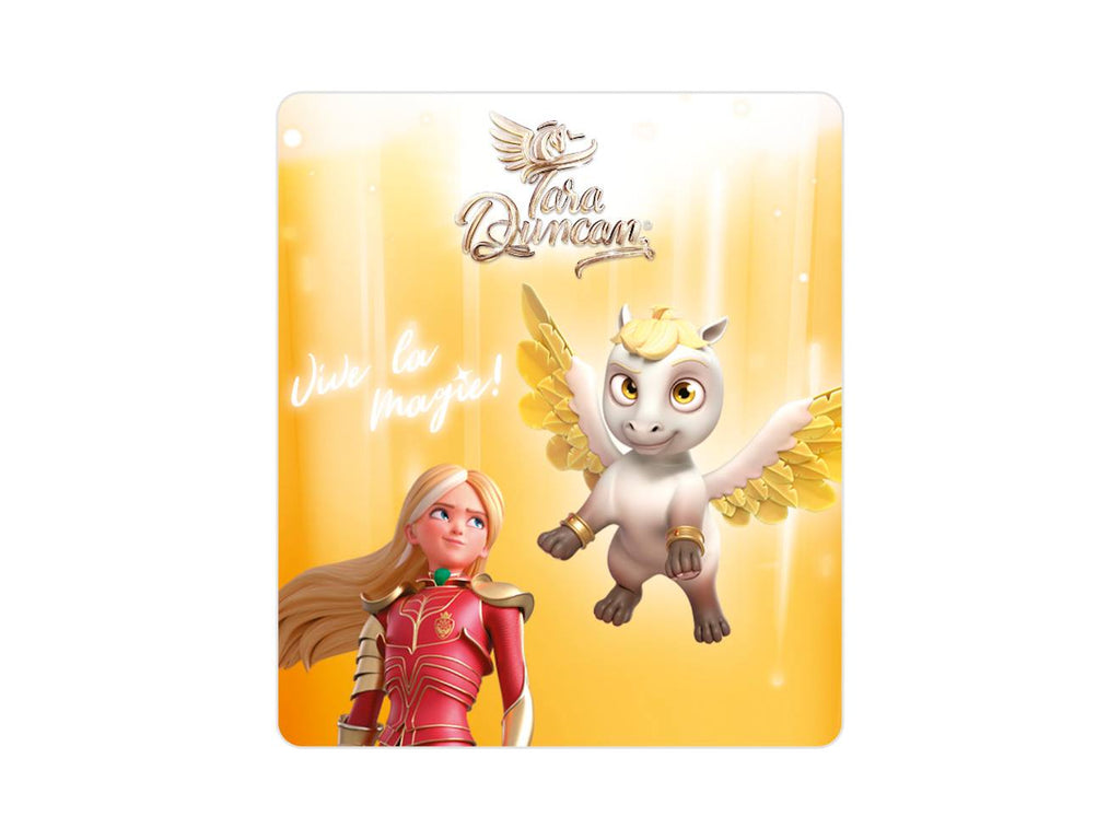 Figurine audio - tara duncan - galant multicolore
