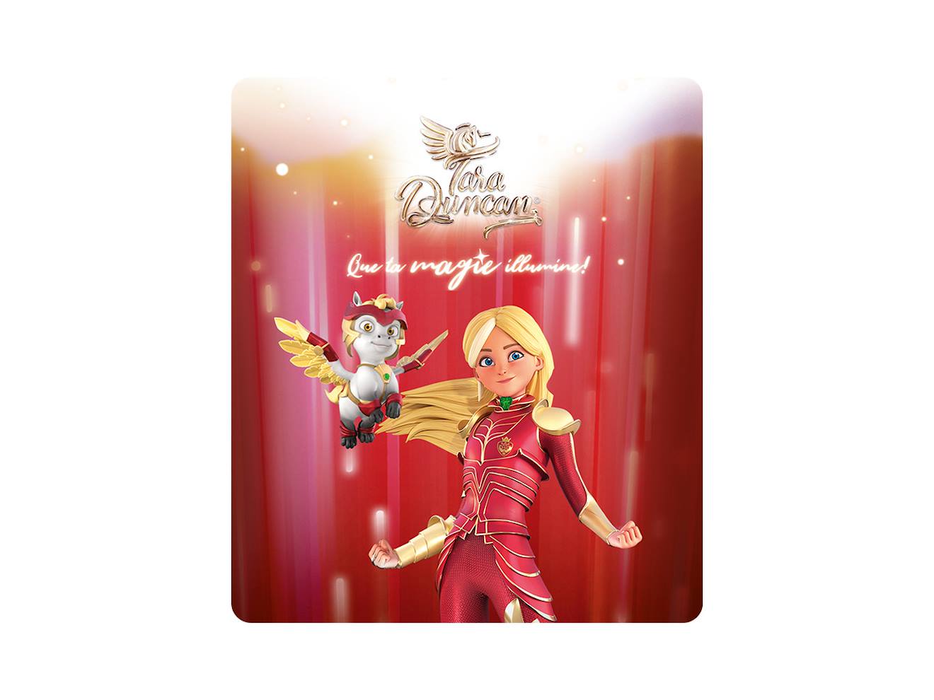 Figurine audio - tara duncan - que ta magie illumine ! - pour Toniebox multicolore