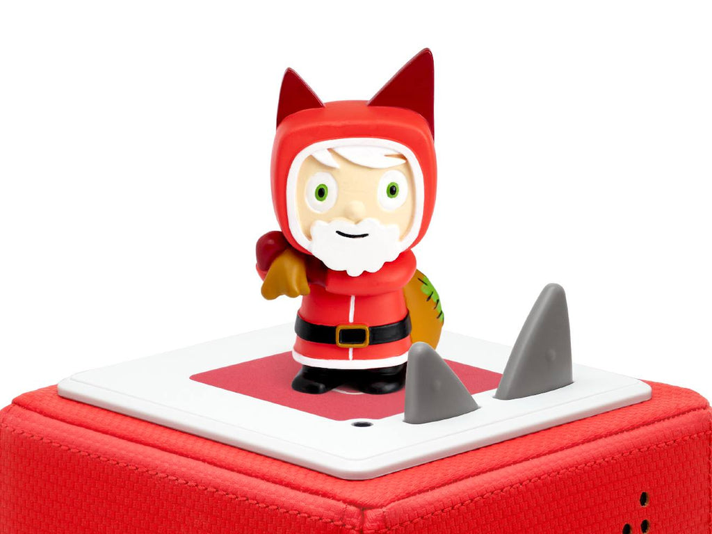 Figurine audio - tonie créatif - père noël multicolore