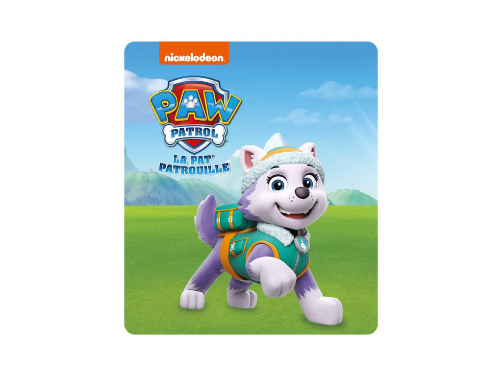 Figurine audio tonie La Pat' Patrouille everest multicolore