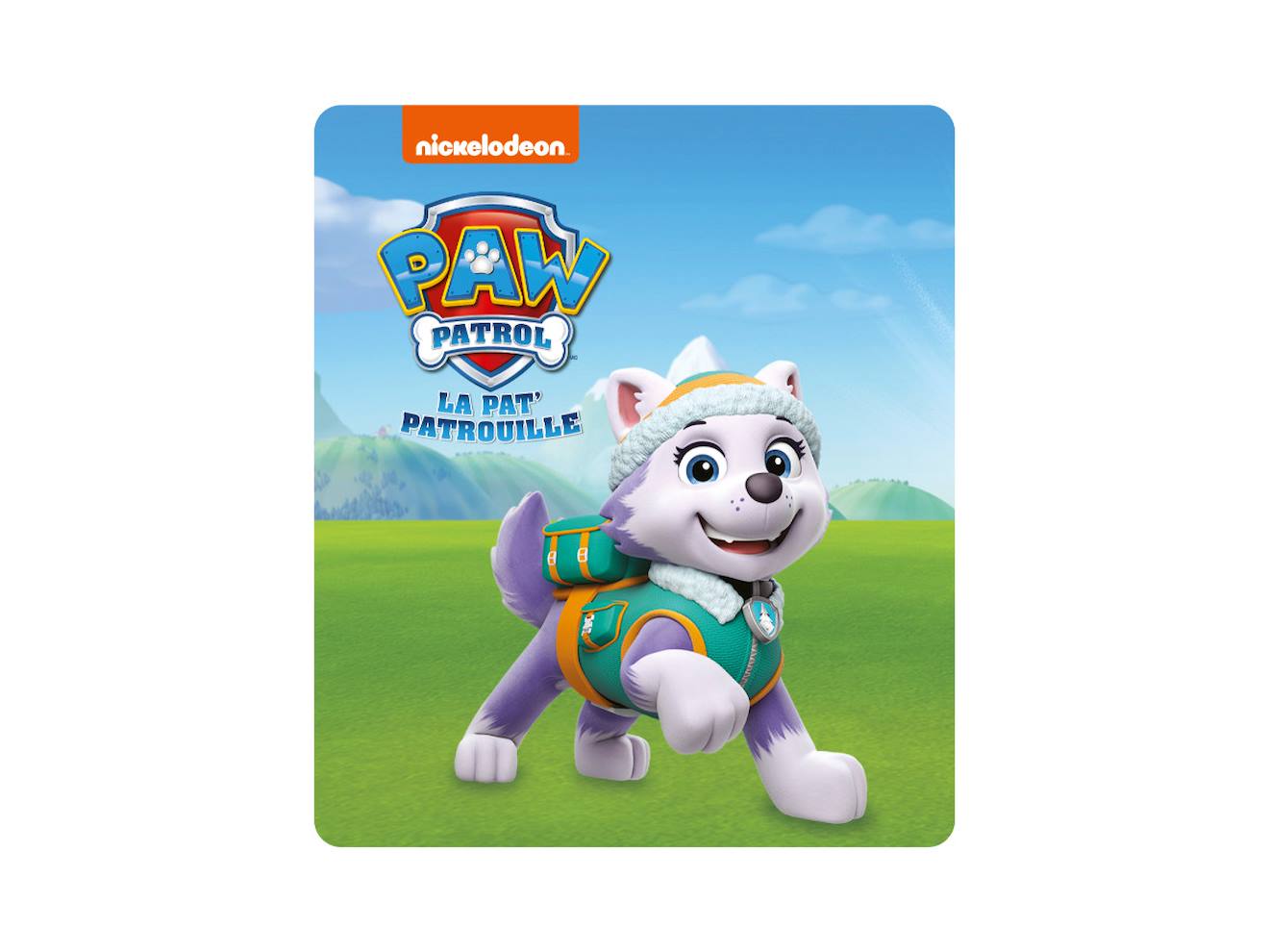 Figurine audio tonie La Pat' Patrouille everest multicolore