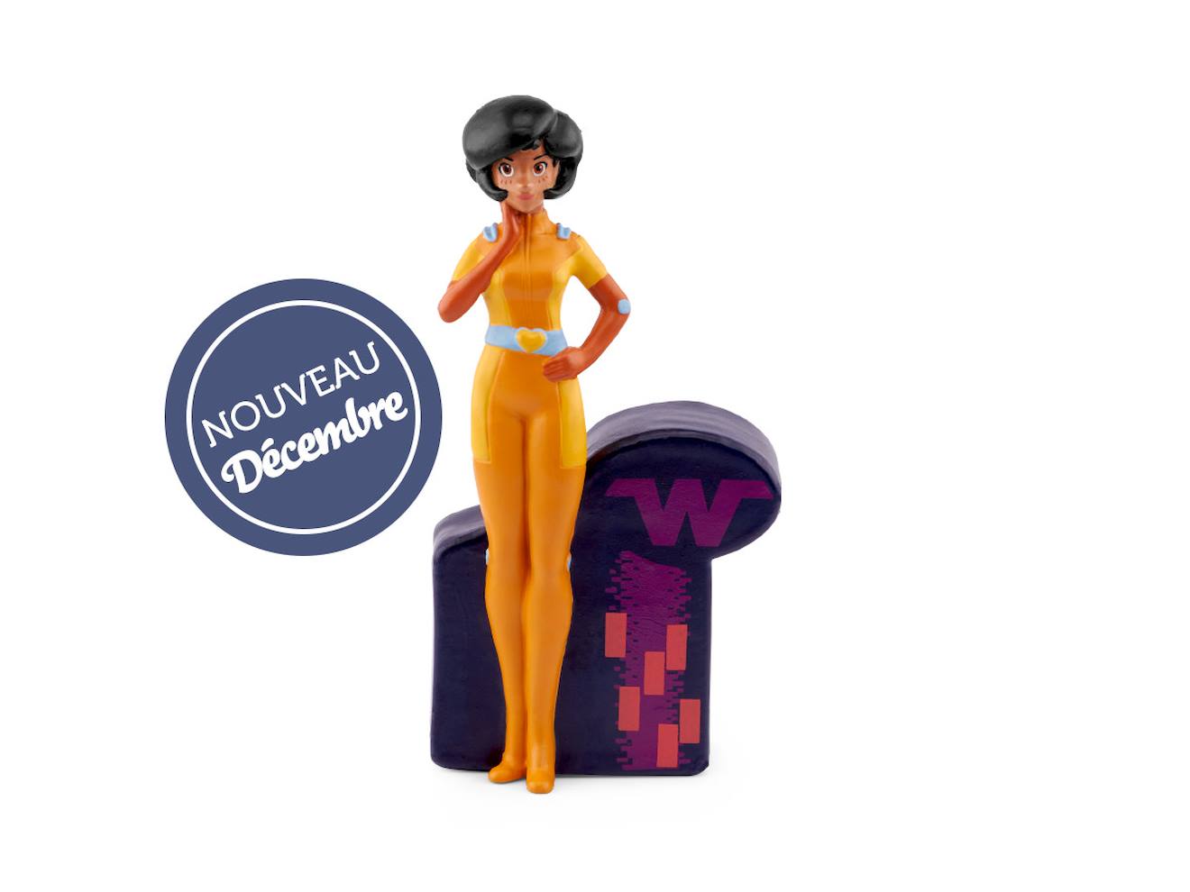 Figurine audio - totally spies - alex multicolore