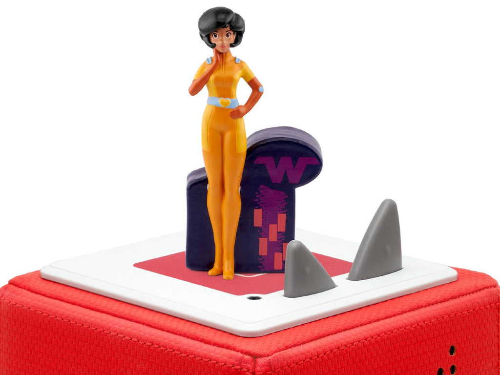 Figurine audio - totally spies - alex multicolore
