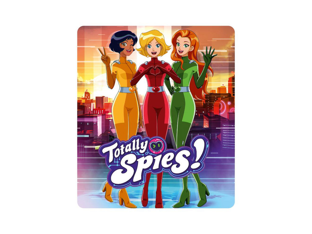 Figurine audio - totally spies - sam - pour Toniebox multicolore