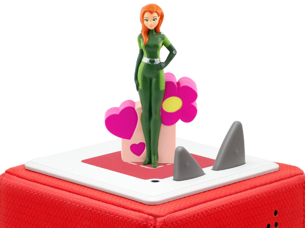 Figurine audio - totally spies - sam - pour Toniebox multicolore