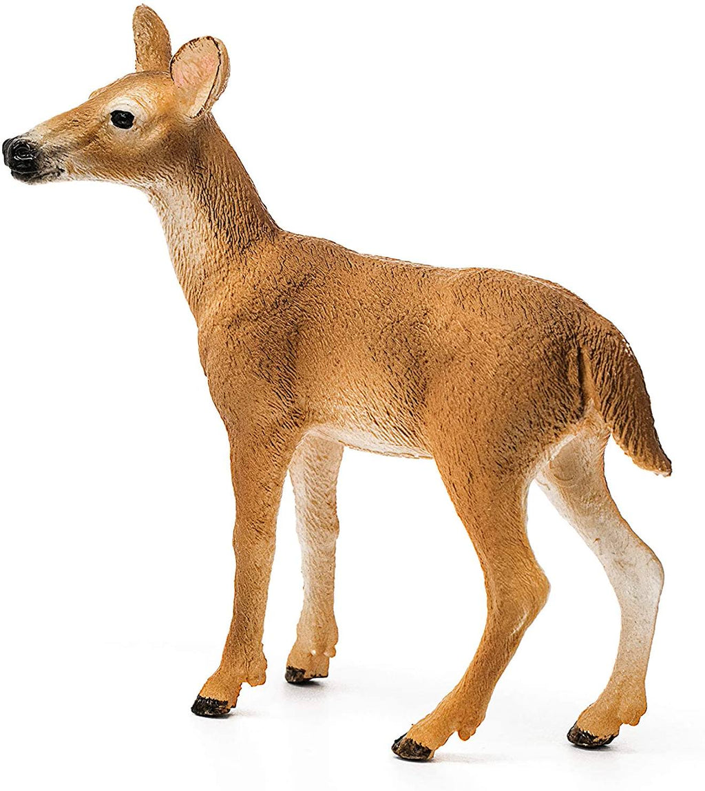 Figurine biche de virginie marron