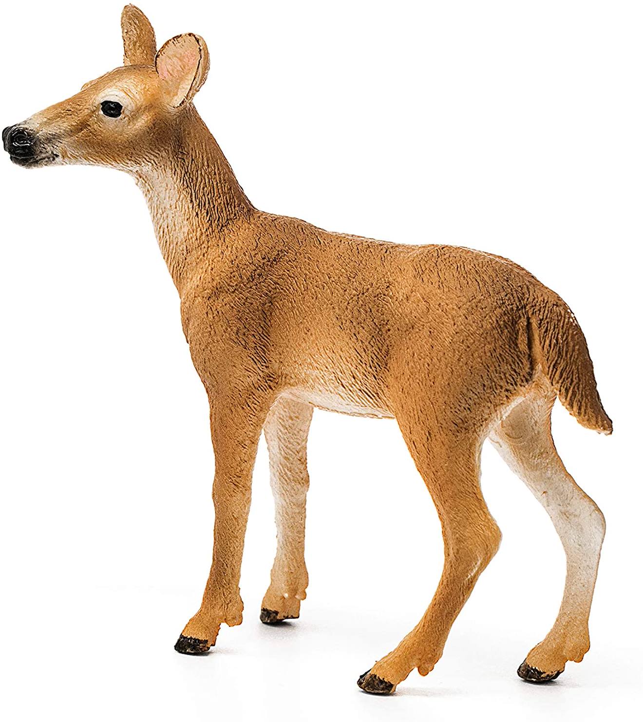 Figurine biche de virginie marron