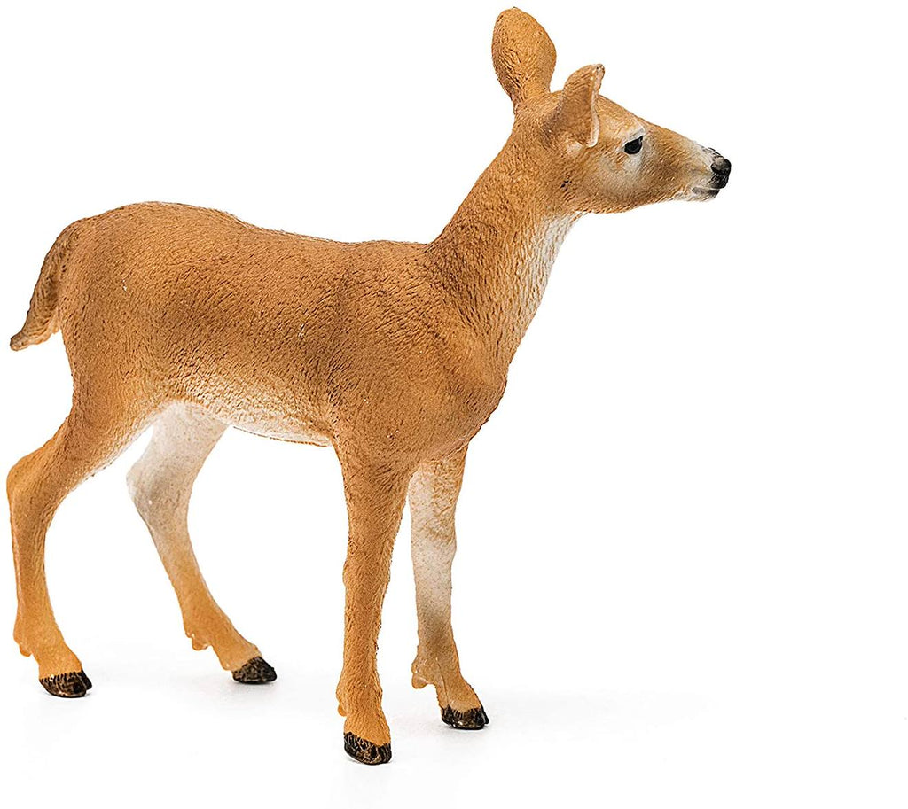 Figurine biche de virginie marron