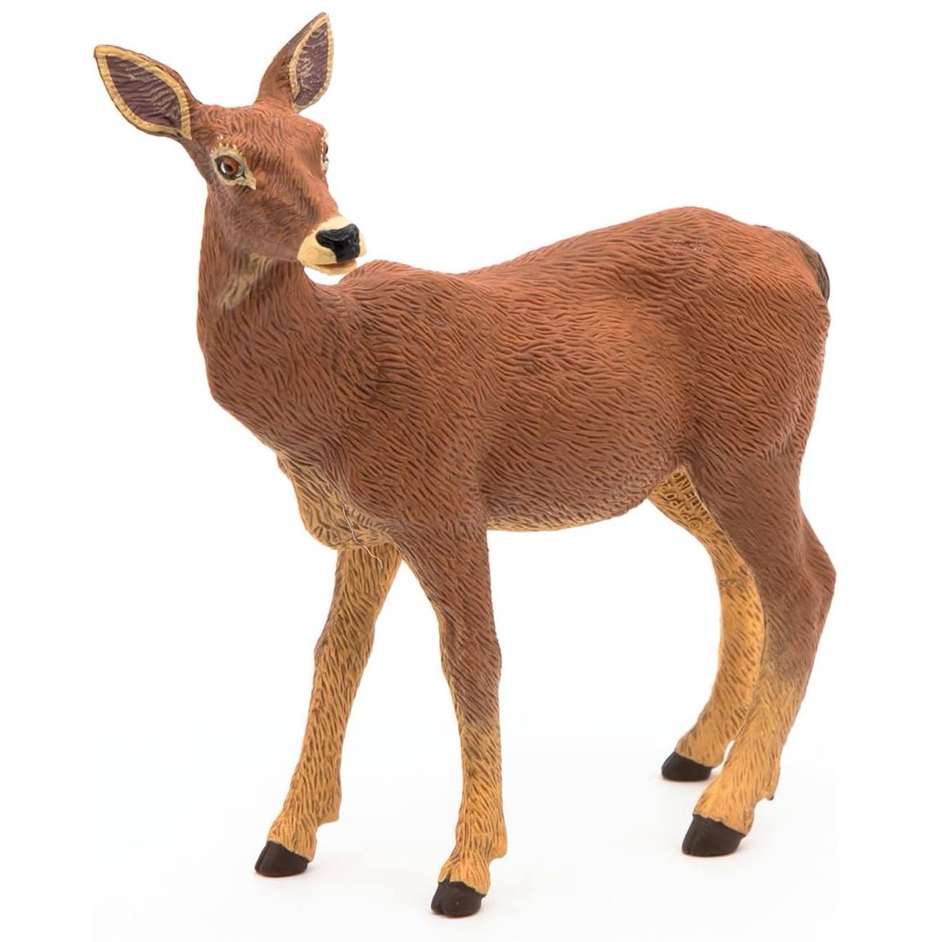 Figurine biche marron