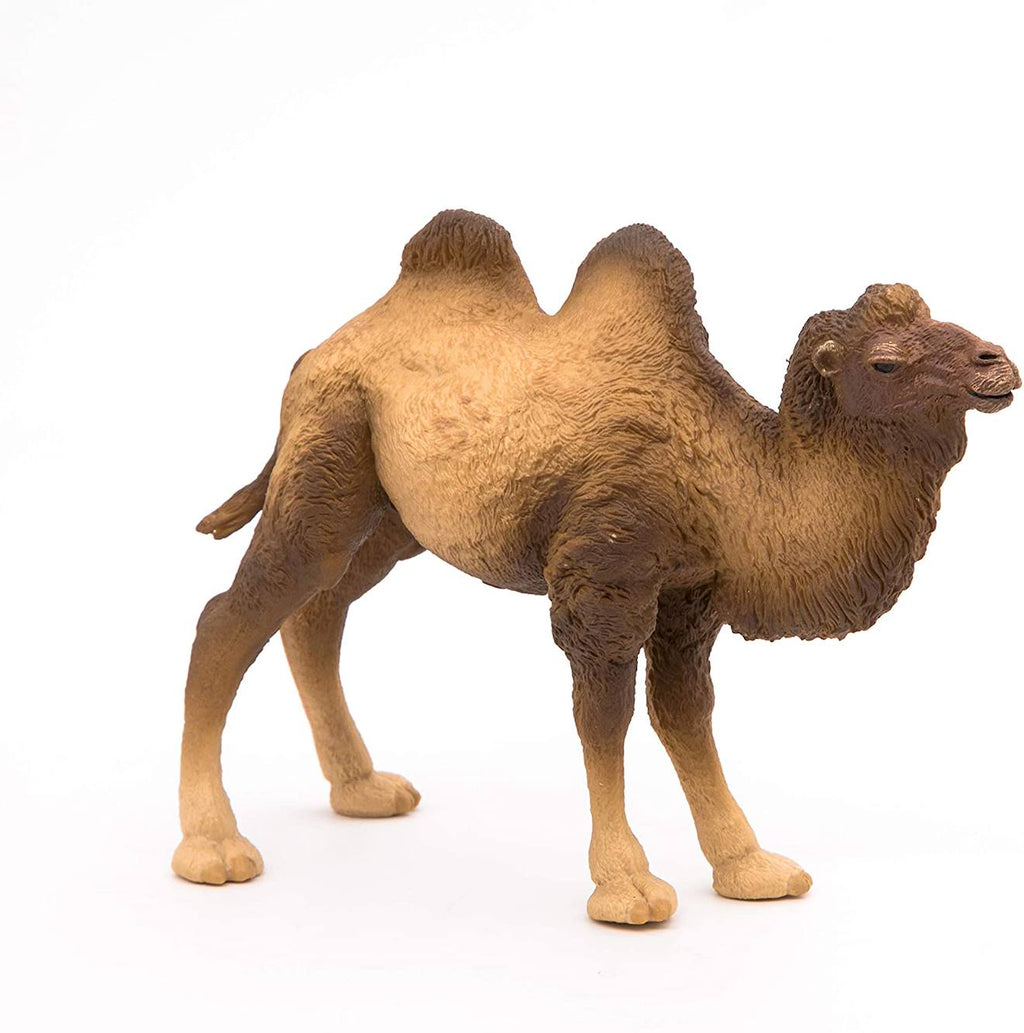 Figurine chameau de bactriane marron