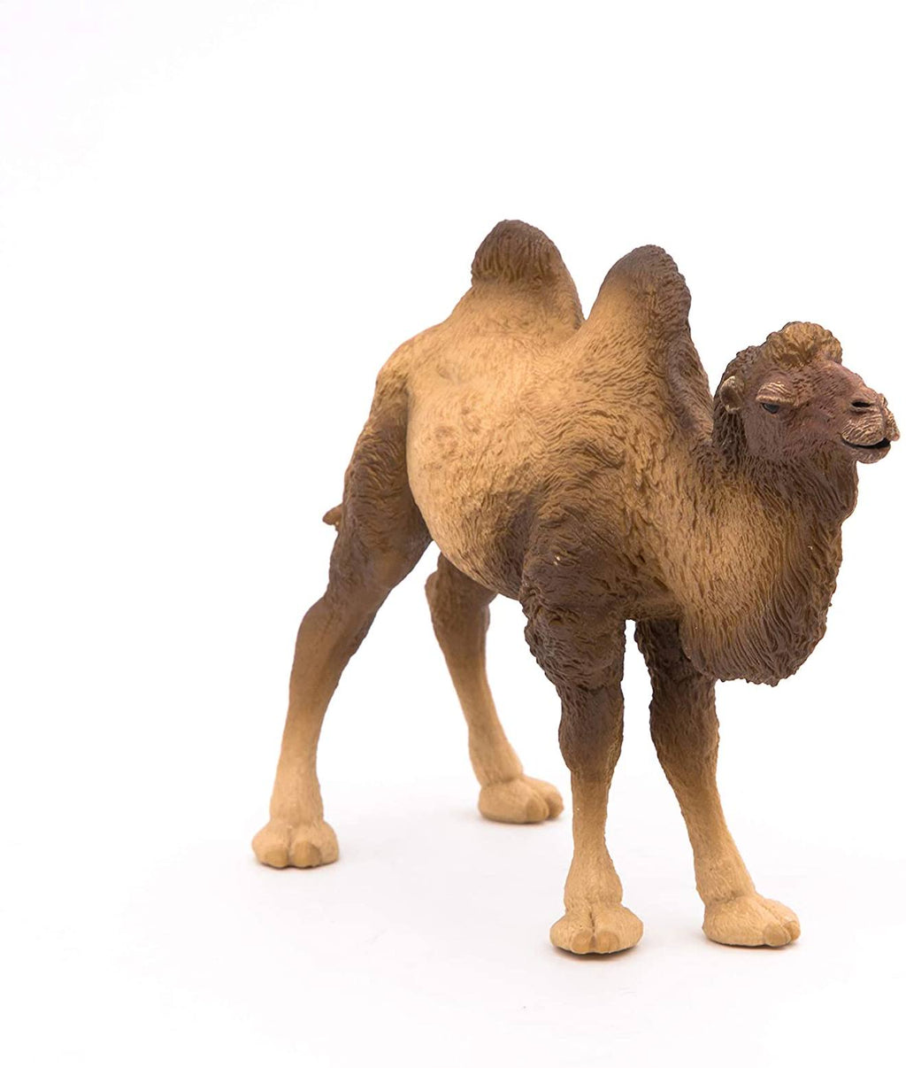 Figurine chameau de bactriane marron