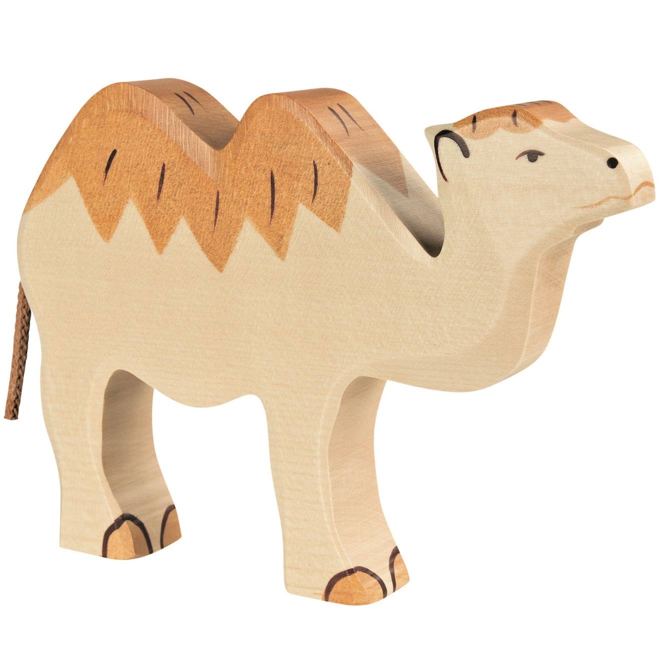 Figurine chameau beige