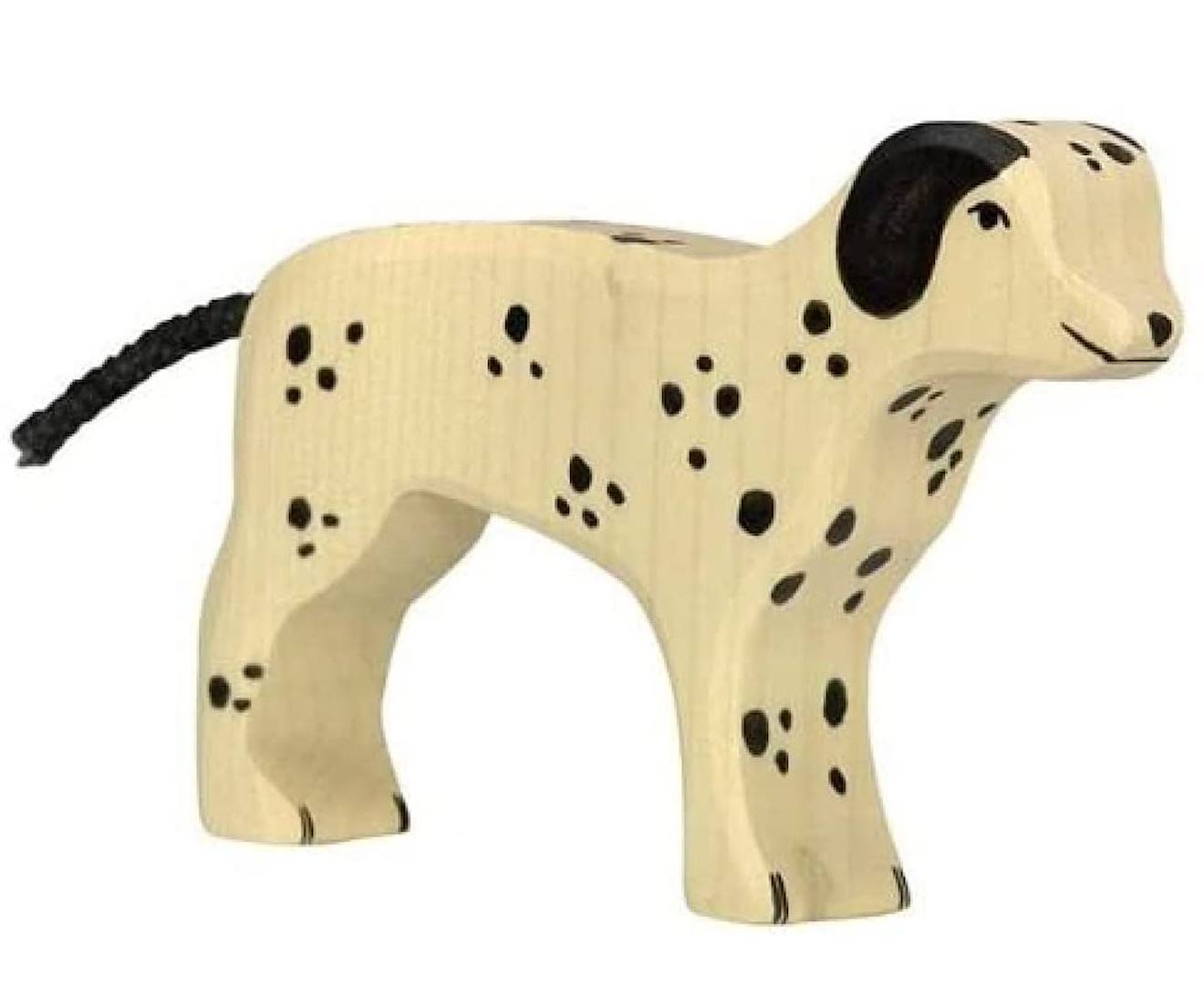 Figurine dalmatien beige
