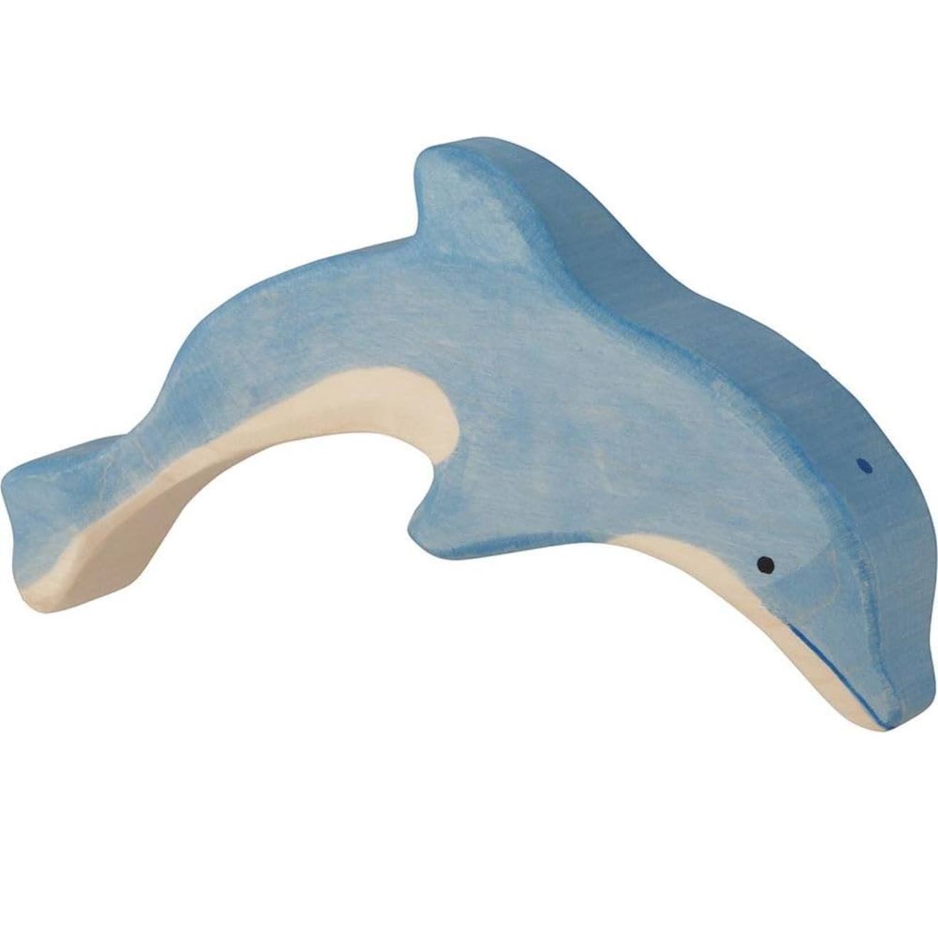 Figurine dauphin bleu
