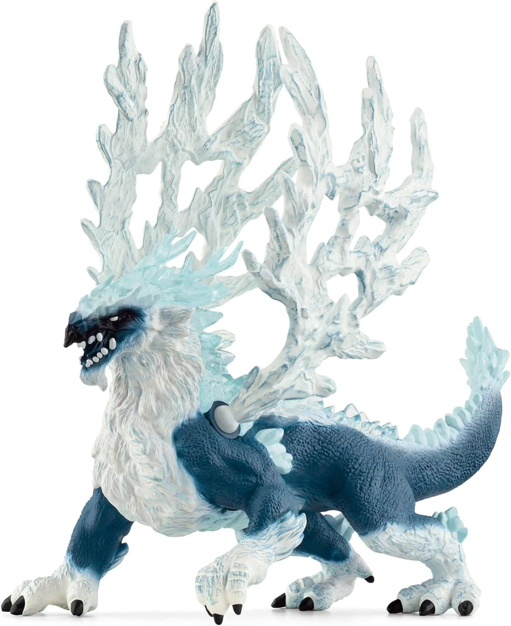 Figurine dragon de glace blanc