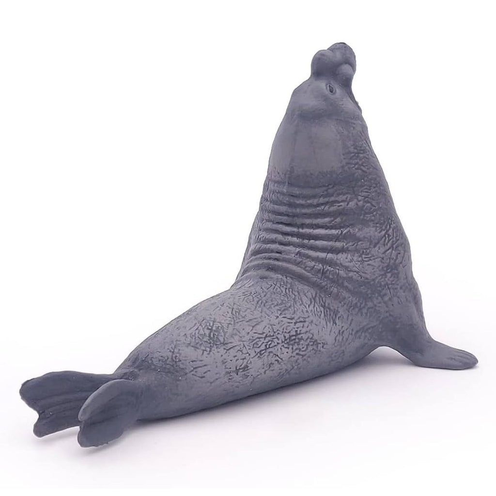 Figurine eléphant de mer gris