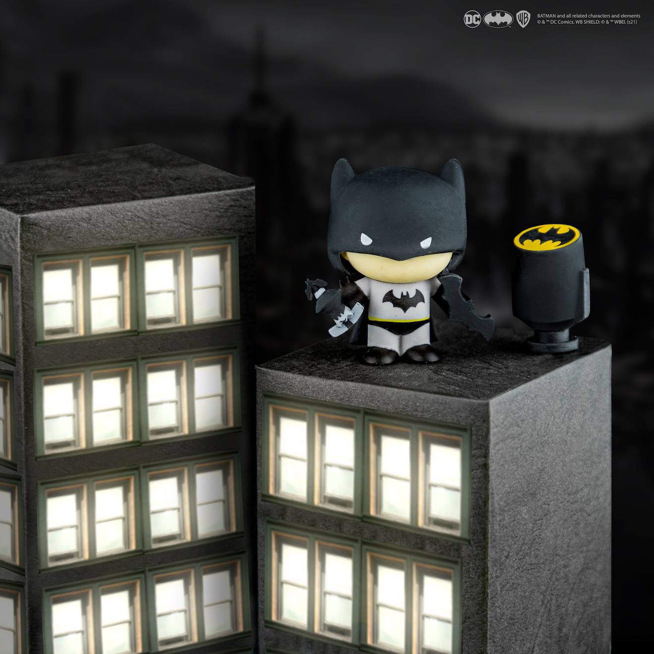 Figurine en Gomme Gomee Batman - Dc Comics Multicolore