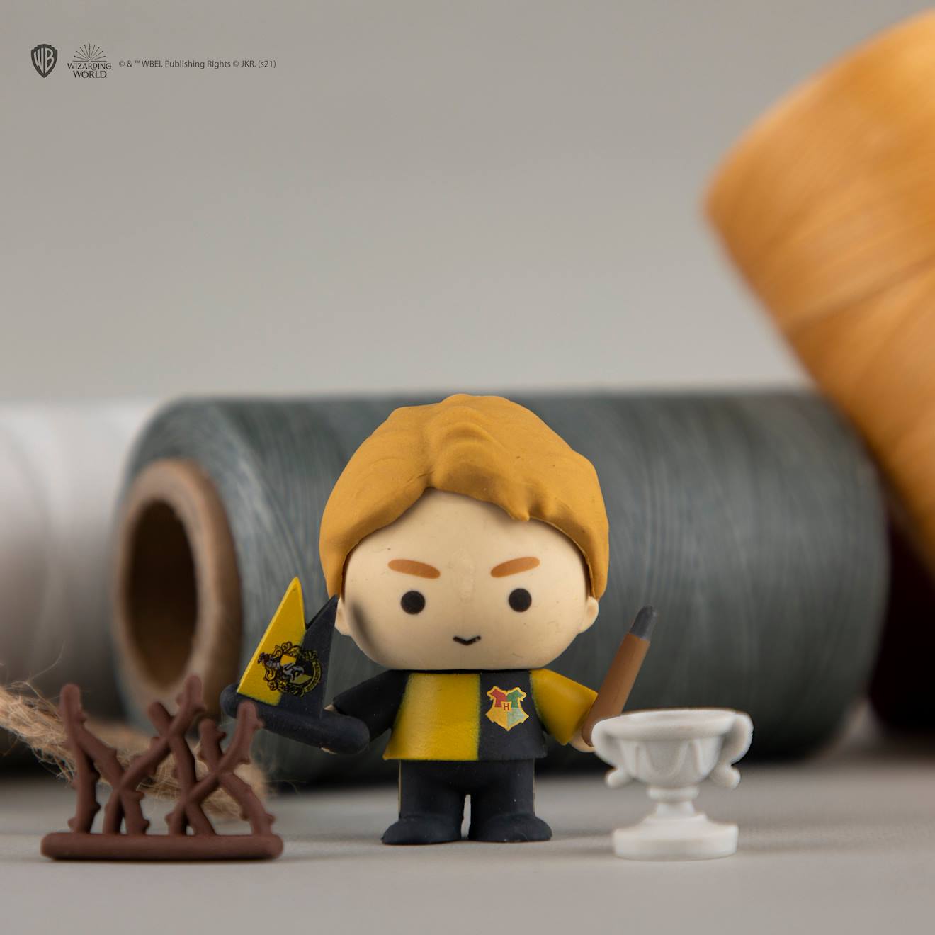 Figurine en Gomme Gomee Cedric Diggory - Harry Potter Multicolore
