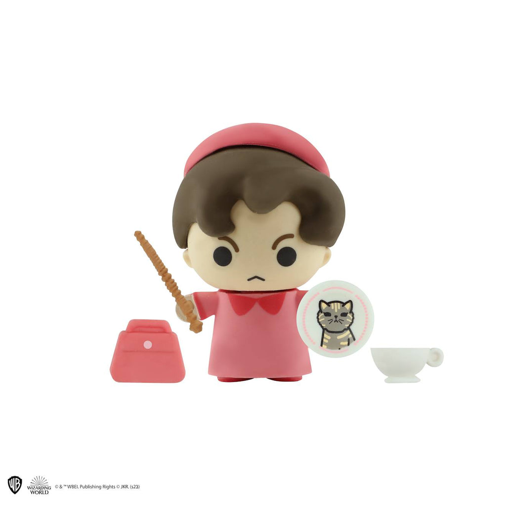 Figurine en Gomme Gomee Dolores Ombrage - Harry Potter Multicolore