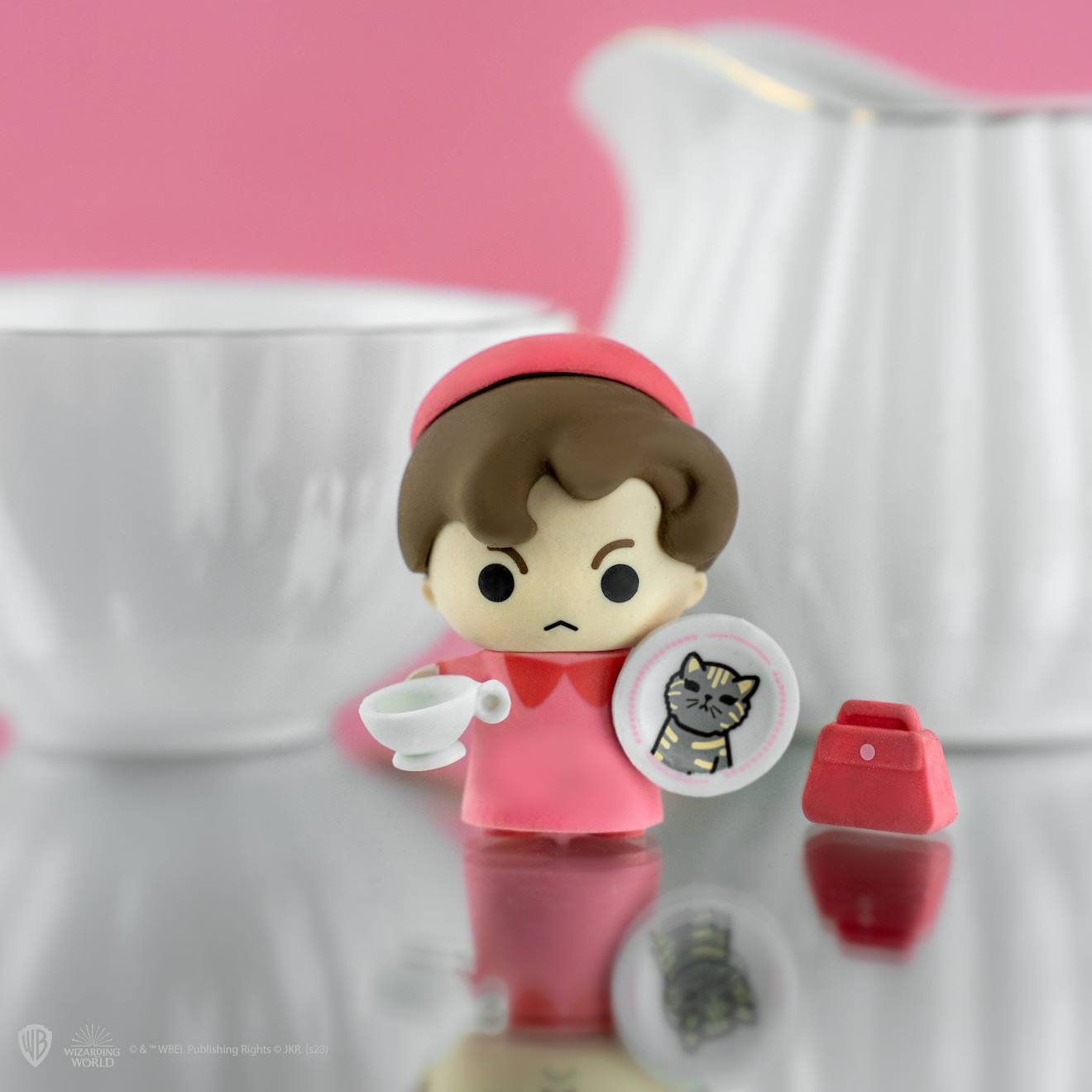 Figurine en Gomme Gomee Dolores Ombrage - Harry Potter Multicolore