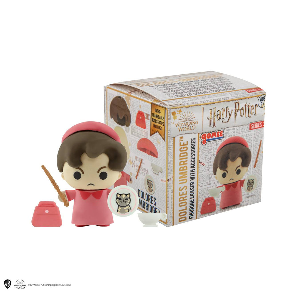 Figurine en Gomme Gomee Dolores Ombrage - Harry Potter Multicolore
