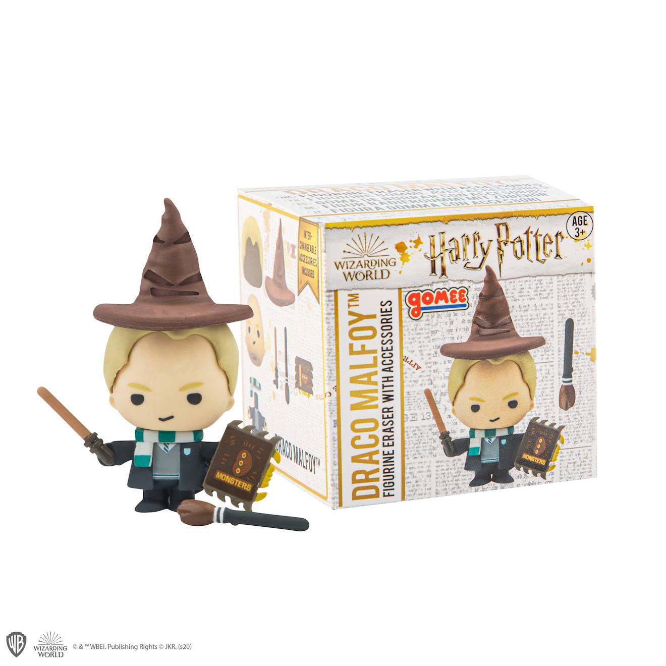 Figurine en Gomme Gomee Drago Malefoy - Harry Potter Multicolore