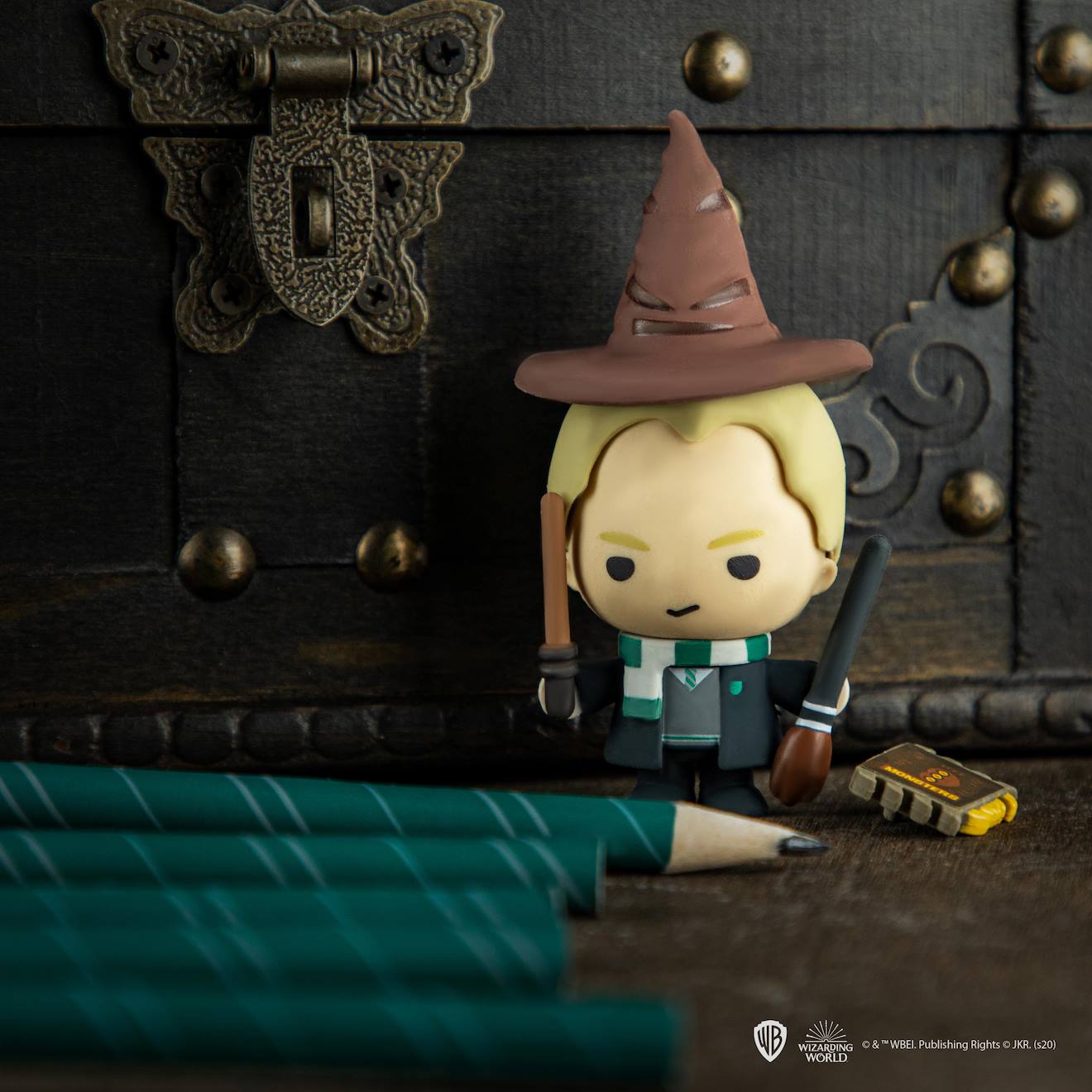 Figurine en Gomme Gomee Drago Malefoy - Harry Potter Multicolore
