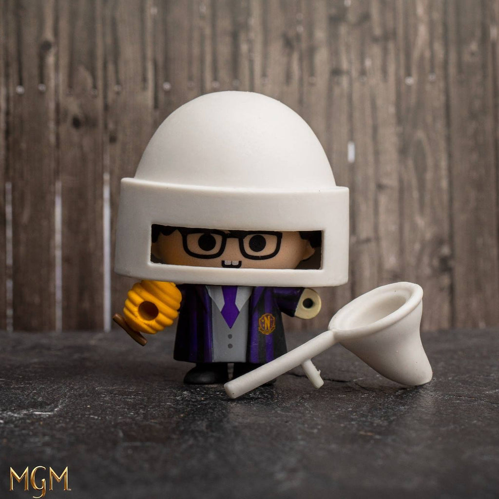 Figurine en Gomme Gomee Eugene Ottinger - Mercredi Multicolore