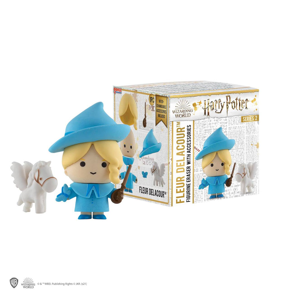 Figurine en Gomme Gomee Fleur Delacour - Harry Potter Multicolore