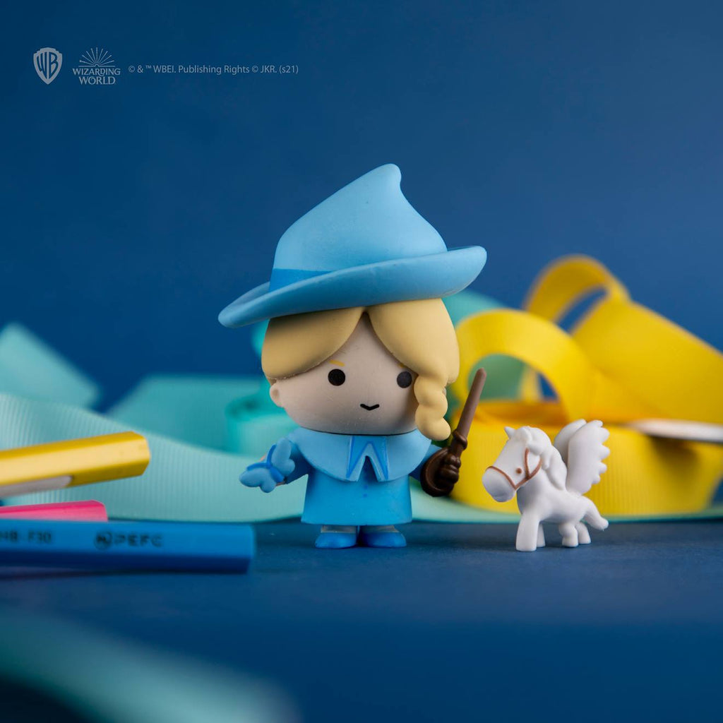 Figurine en Gomme Gomee Fleur Delacour - Harry Potter Multicolore