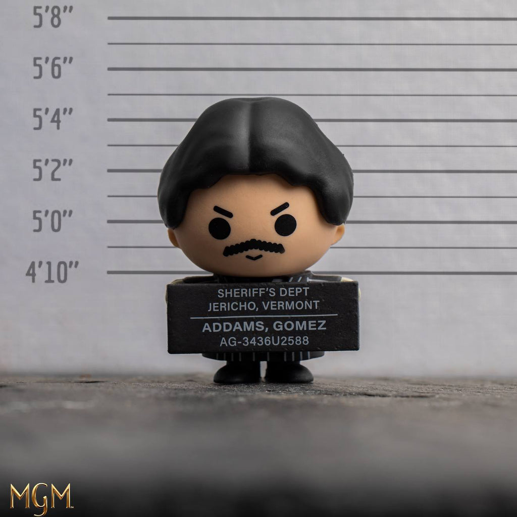 Figurine en Gomme Gomee Gomez Addams - Mercredi Multicolore