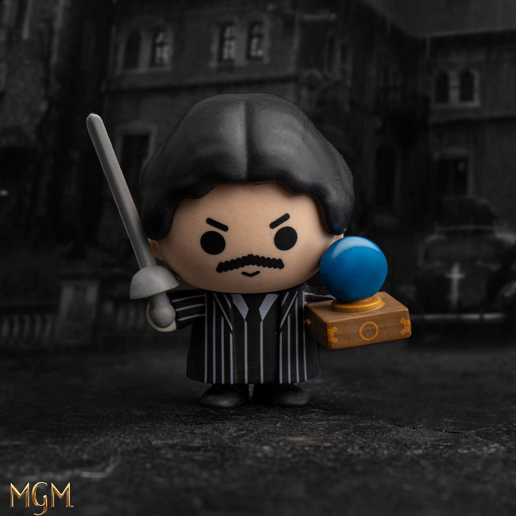 Figurine en Gomme Gomee Gomez Addams - Mercredi Multicolore