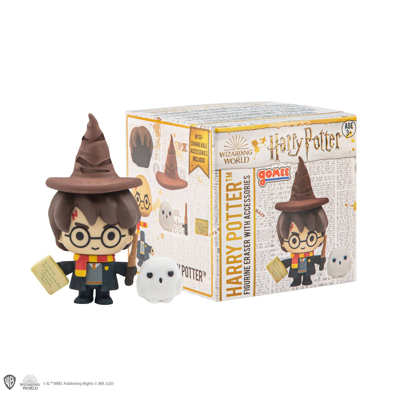 Figurine en Gomme Gomee Harry Potter - Harry Potter Multicolore