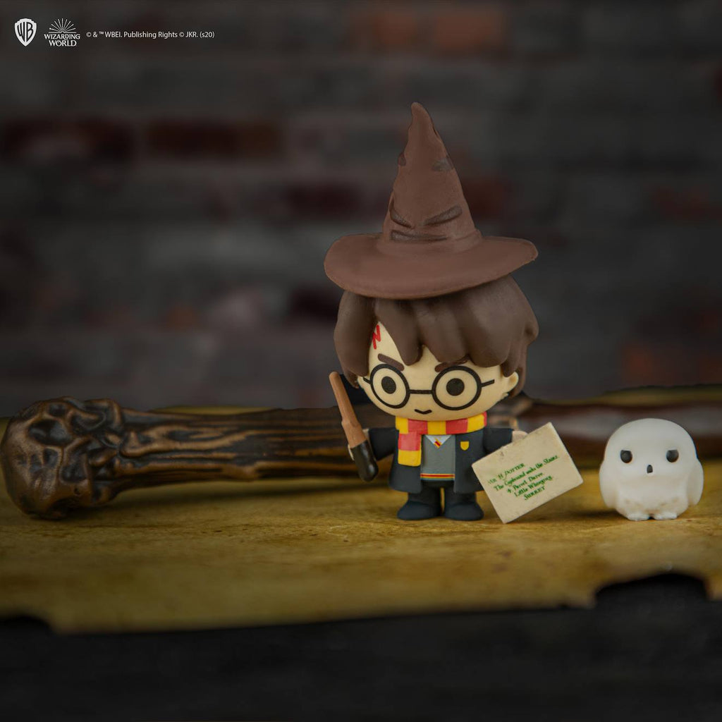 Figurine en Gomme Gomee Harry Potter - Harry Potter Multicolore