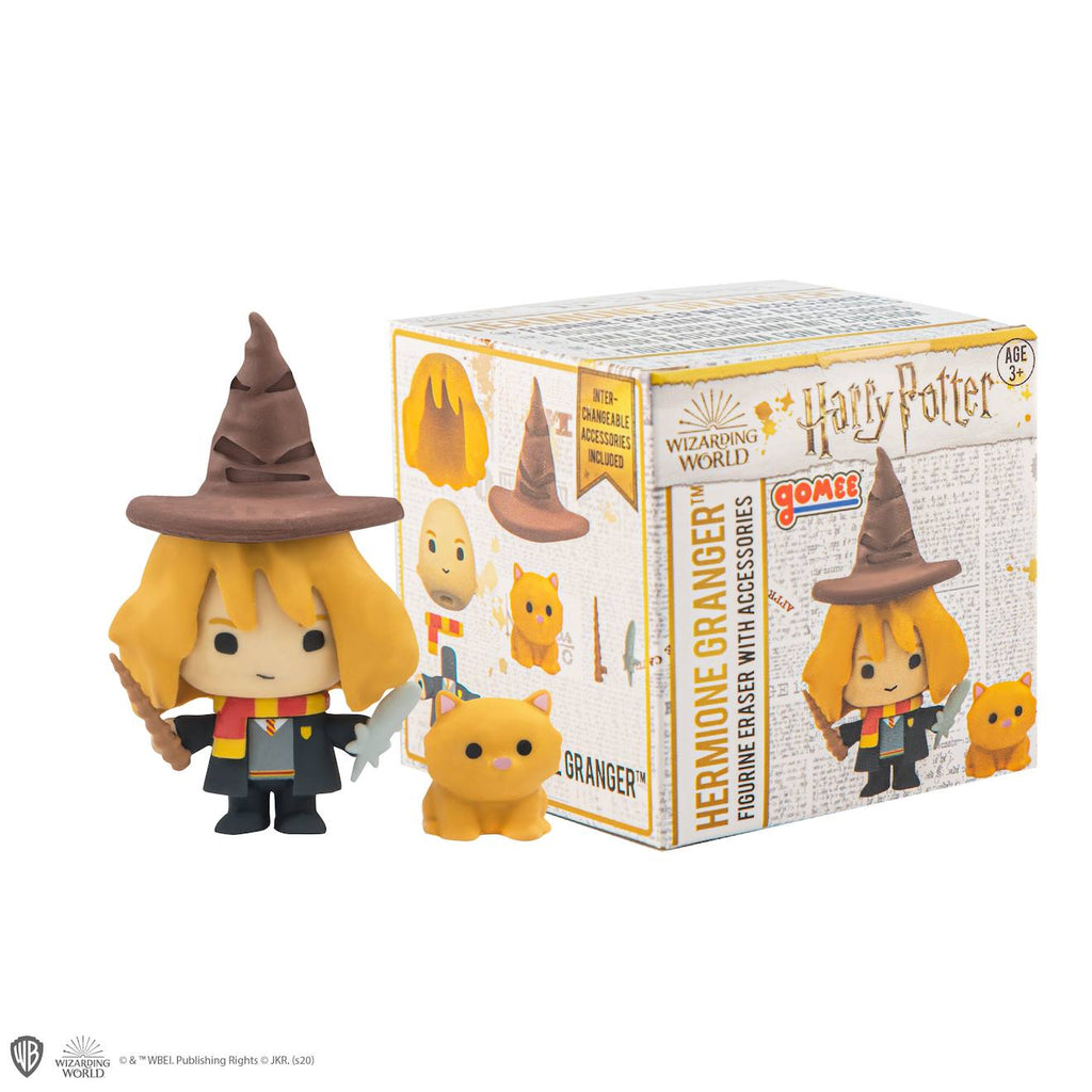 Figurine en Gomme Gomee Hermione Granger - Harry Potter Multicolore