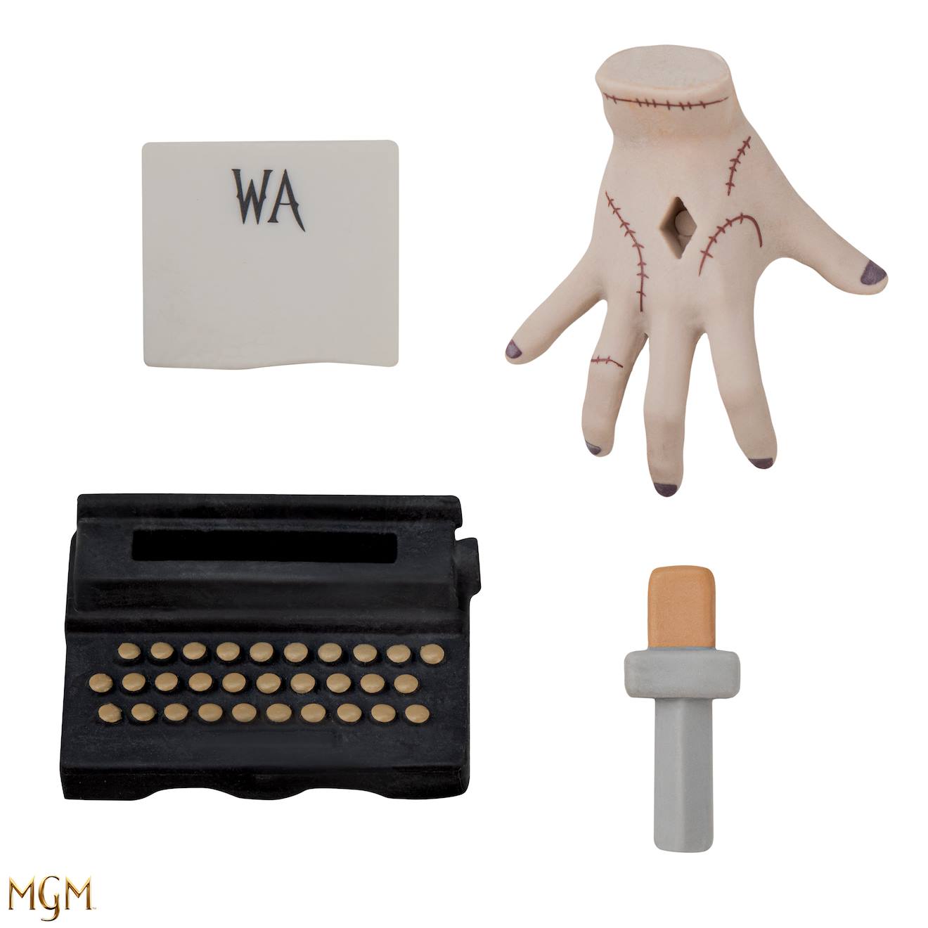 Figurine en Gomme Gomee la Chose - Mercredi Multicolore