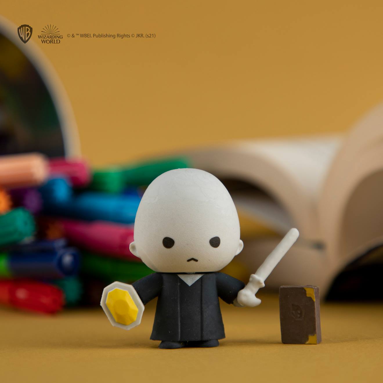 Figurine en Gomme Gomee Lord Voldemort - Harry Potter Multicolore