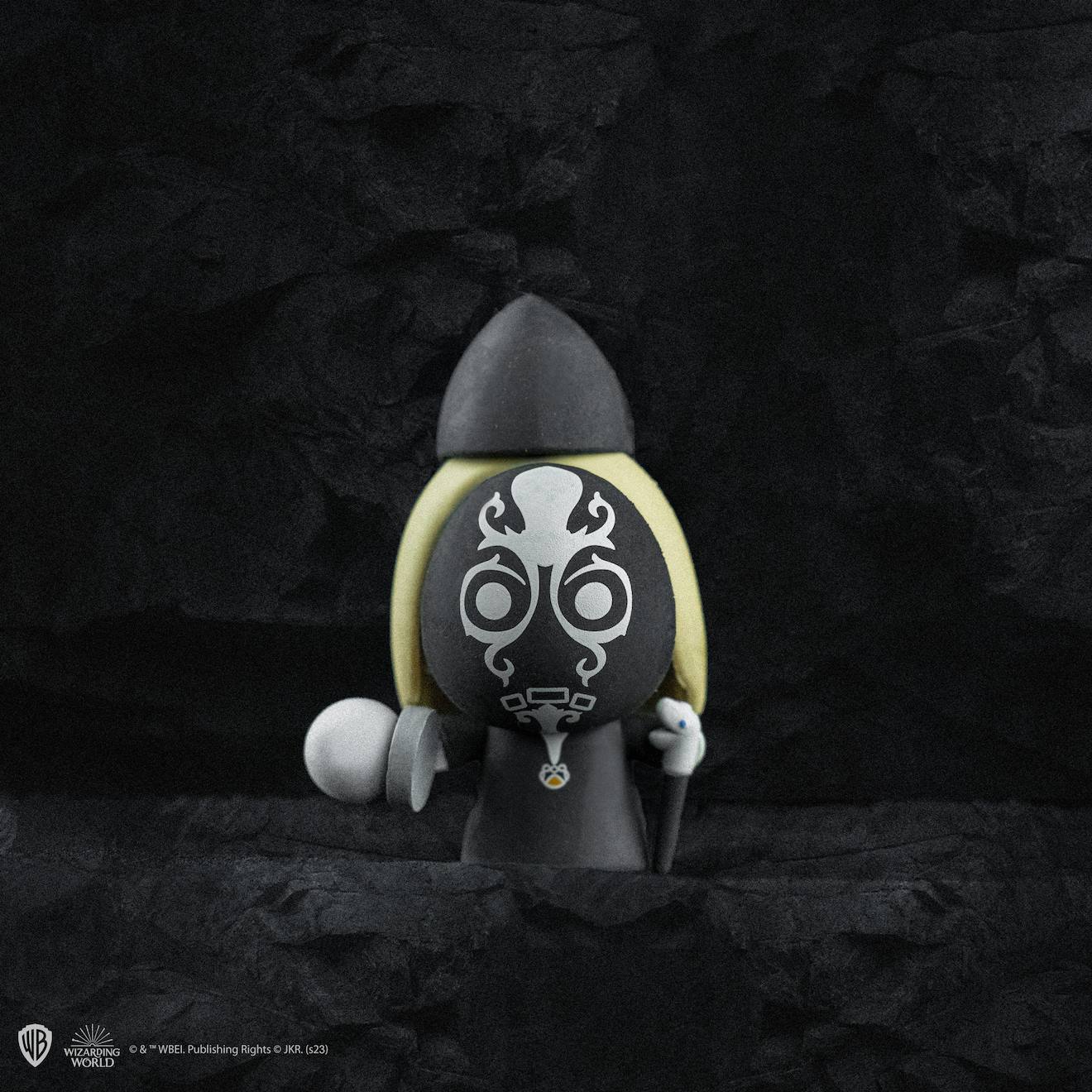 Figurine en Gomme Gomee Lucius Malefoy - Harry Potter Multicolore