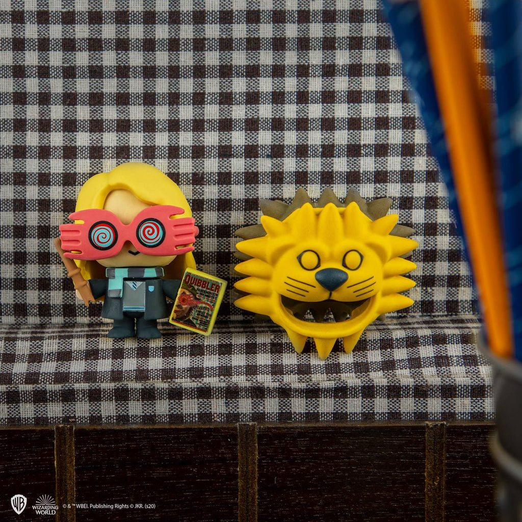 Figurine en Gomme Gomee Luna Lovegood - Harry Potter Multicolore