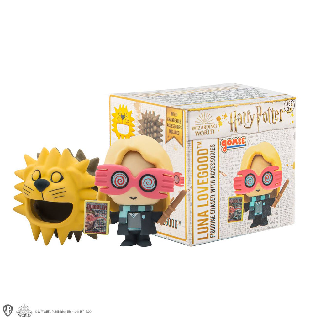 Figurine en Gomme Gomee Luna Lovegood - Harry Potter Multicolore