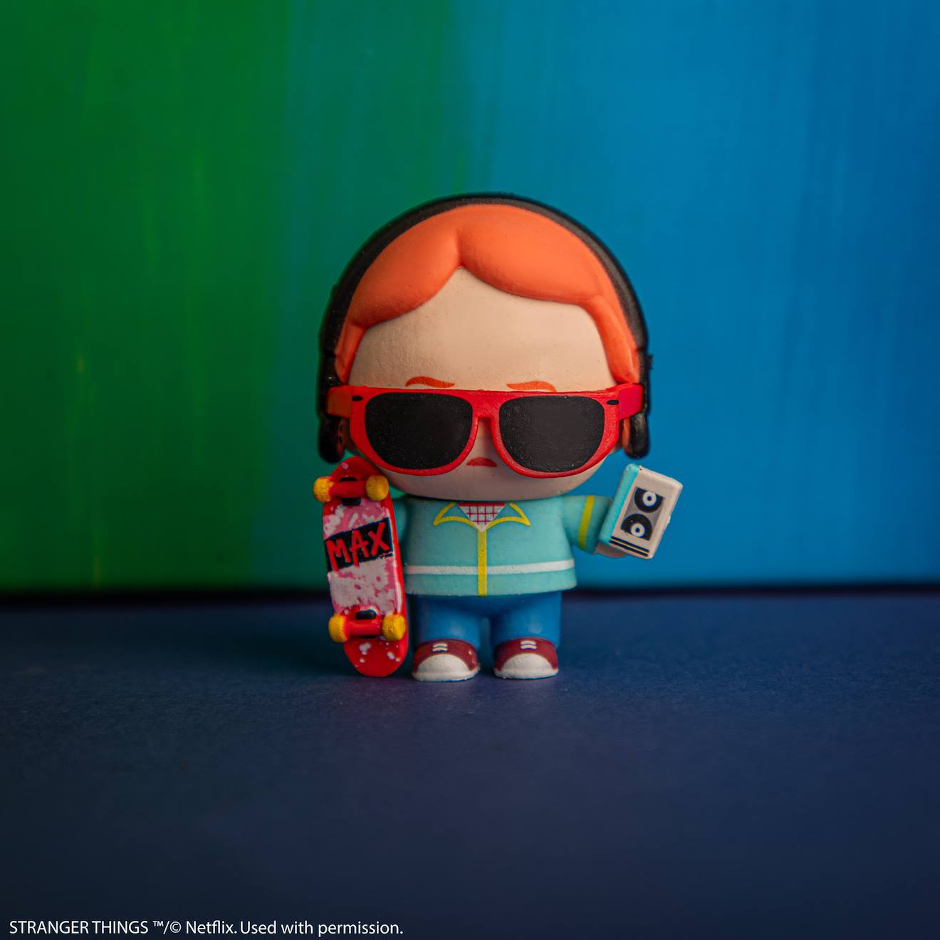 Figurine en Gomme Gomee Max Mayfield - Stranger Things Multicolore