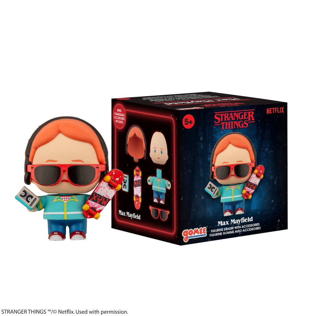 Figurine en Gomme Gomee Max Mayfield - Stranger Things Multicolore